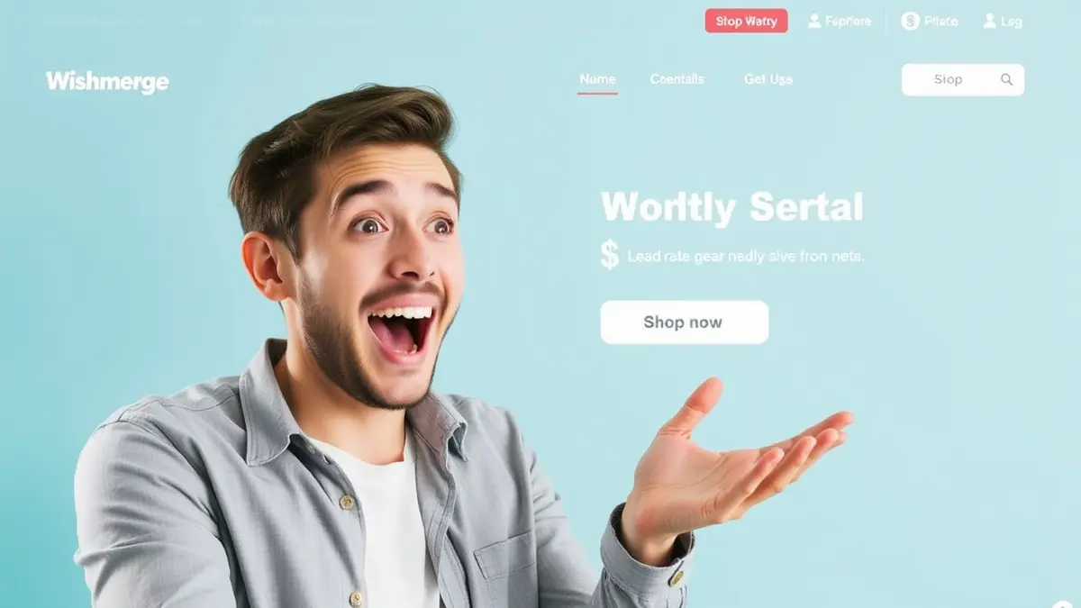 Wishmerge for Budget Gift Shopping - illustration 1