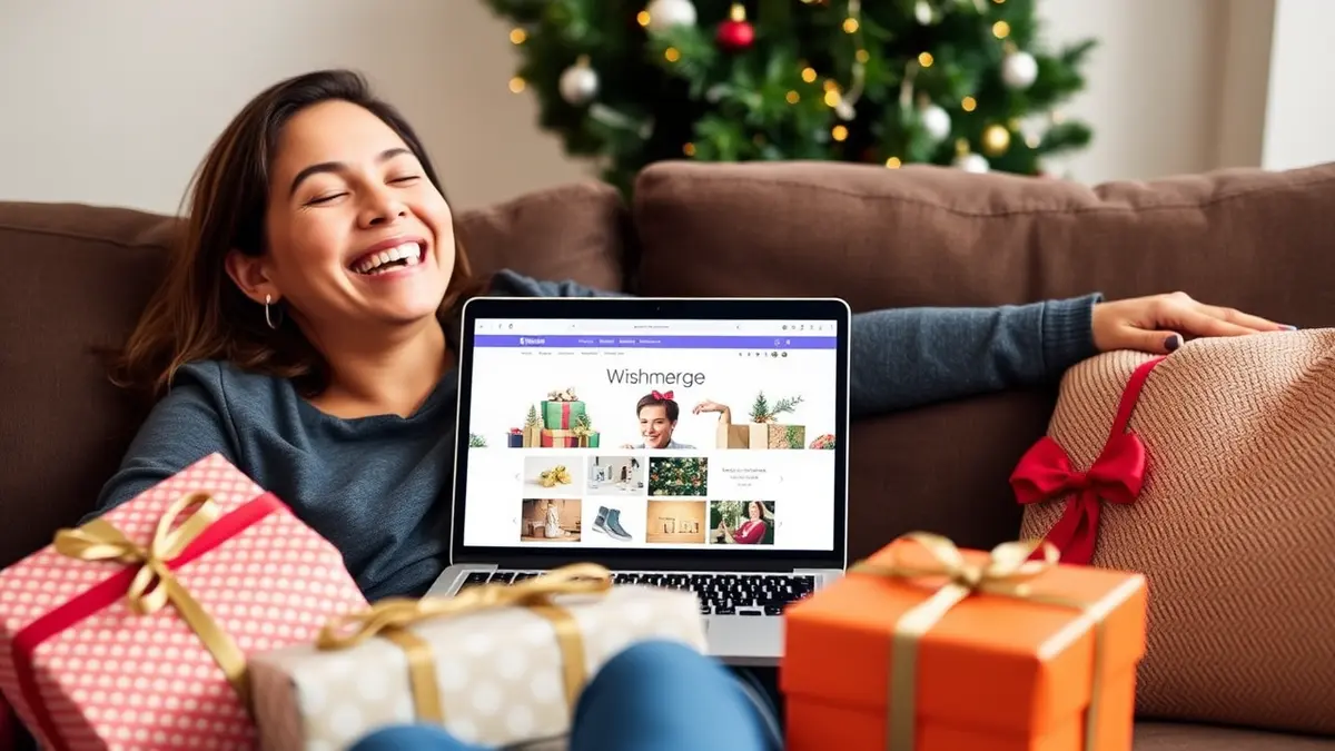 Wishmerge for Last-Minute Gift Inspiration - illustration 1