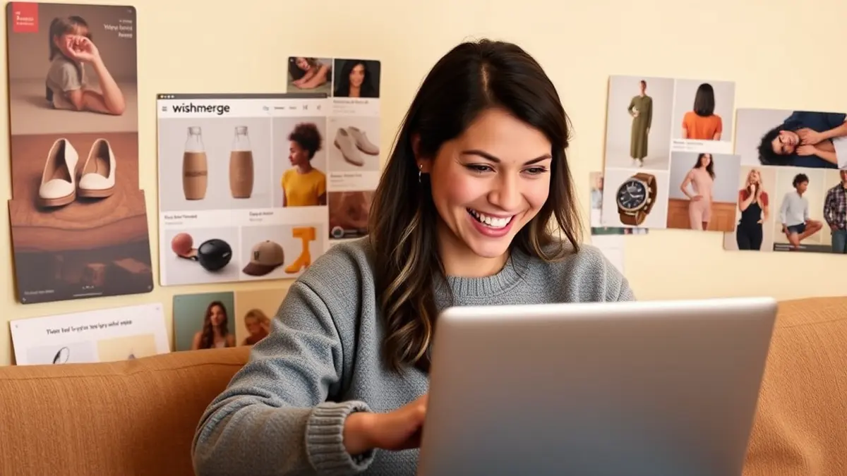 WishMerge's Secret: Handpicked Deals Only - illustration 1