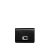Coach Men’s Bandit Black Leather Card Case – Slim & Stylish