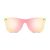 FEISEDY Rimless Mirrored Sunglasses