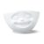 TASSEN XL Laughing Face Porcelain Bowl – 33 oz White