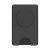 PopSockets Solid PopWallet – Black