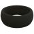 QALO Men’s Classic Black Silicone Wedding Ring