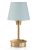 UMEXUS Small Cordless Table Lamp – Rechargeable, Portable