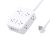 5Ft Power Strip Surge Protector with USB-C & 8 Outlets