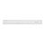 Westcott 12-Inch Clear Acrylic Ruler for Office & School