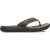 Crocs Men’s Yukon Vista II Leather Flip Flops