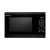 Sharp 1.4 Cu Ft Microwave Oven – 1100W Black Countertop