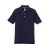 Unisex School Uniform Pique Polo Shirt – Navy Short Sleeve