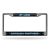 NFL Carolina Panthers #1 Mom Bling Chrome License Plate