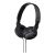 Sony ZX Series Wired On-Ear Headphones – Black MDR-ZX110