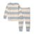 Burt’s Bees Baby Boys’ Organic Cotton PJ Set – Rugby Stripe