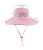 Wide Brim Ponytail Sun Hat