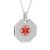 Medical Alert Necklace – Custom Engraved ID for Emergencies