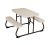 LIFETIME Kid’s Picnic Table – Durable Outdoor Fun