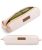 Mr. Pen Cute Beige Canvas Pencil Pouch Organizer