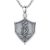 PELOVNY Sword and Shield Necklace