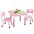 FUNLIO Kids Table & Chairs Set – Adjustable & Safe