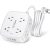 Surge Protector Power Strip with 8 Outlets & 4 USB Ports