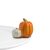 Nora Fleming Double Pumpkin Ceramic Decor – Fall & Holiday Mini