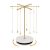 Poyilooo Rotating Necklace Holder Organizer