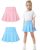 Toddler Girls Athletic Skorts 2-Pack – Tennis, Golf Skirts