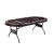 Barrington Charleston 10 Player Poker Table