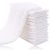Cute Castle Muslin Burp Cloths – 12 Pack Cotton