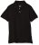 Boys’ Uniform Pique Polo Shirt – Black (XXL 16 Husky)
