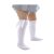 Baby Girls Bow Ruffled Knee High Uniform Socks (2-3T)