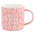 Best Mom Ever Floral Embossed Ceramic Coffee Mug