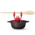 OTOTO Red the Crab Utensil Rest