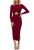 HUUSA Women’s Fall Knitted Bodycon Dress – Classy Casual Party