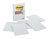 Post-it Super Sticky Notes 4x6in – Grid Lines, 3 Pads