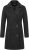 Chouyatou Double Breasted Over Coat: Elegant Winter Gift