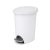 Sterilite 2.6 Gal Step-On Can (4-Pack) White