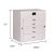 Luxurious 6-Tier Jewelry Box: Elegant Organizer