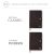 CASE ELEGANCE Full Grain Leather Refillable Journal Cover