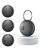 4-Pack Bluetooth Tracker: Find My Compatible (iOS)