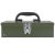 P.I.T. 11” Portable Metal Tool Box for Tools & Crafts