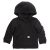 Carhartt Baby Boys’ Full-Zip Hooded Sweatshirt – Black 4T