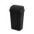 Sterilite 13 Gal Swing Top Wastebasket (16-Pack) Black