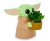 Baby Yoda Mini Planter: Whimsical Star Wars Decor