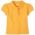 Boys’ Uniform Ruffle Pique Polo – Yellow Pencil (Size XXL)