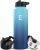 IRON °FLASK 40oz Insulated Sports Water Bottle with Straw