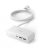 Anker 521 Power Strip: 3 Outlets, 30W USB-C Charger
