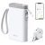 Nelko P21 Bluetooth Label Maker with Tape – White