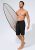 Men’s Quick Dry Board Shorts with Zipper Pockets