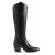 DREAM PAIRS Black Cowboy Boots: Stylish Retro Gift